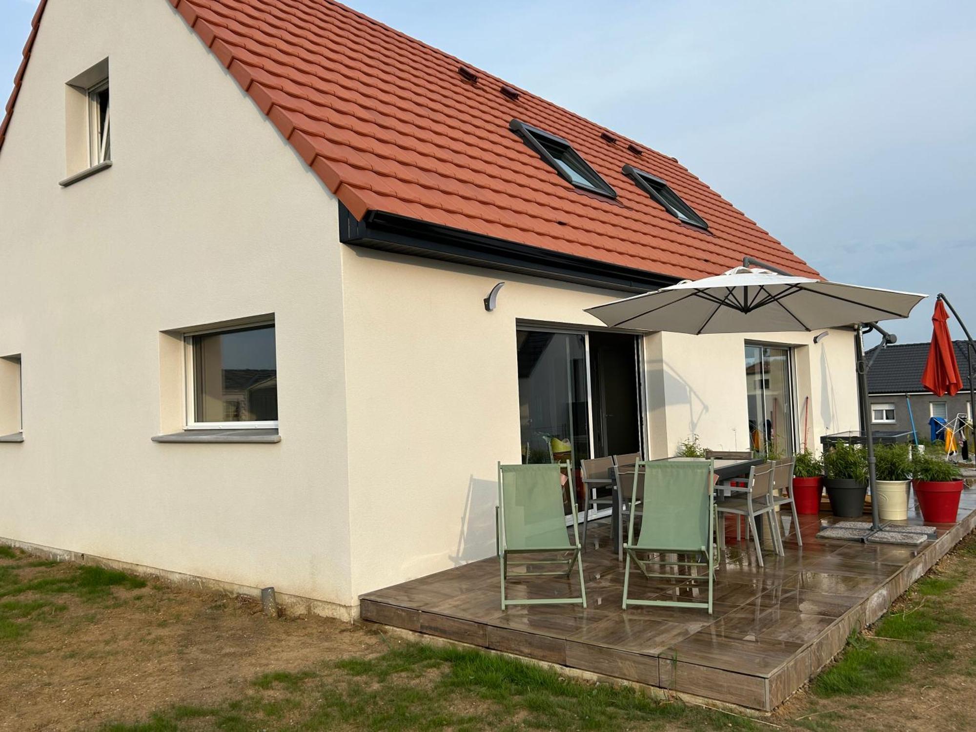 Les Cortalines Equihen Villa Exteriör bild