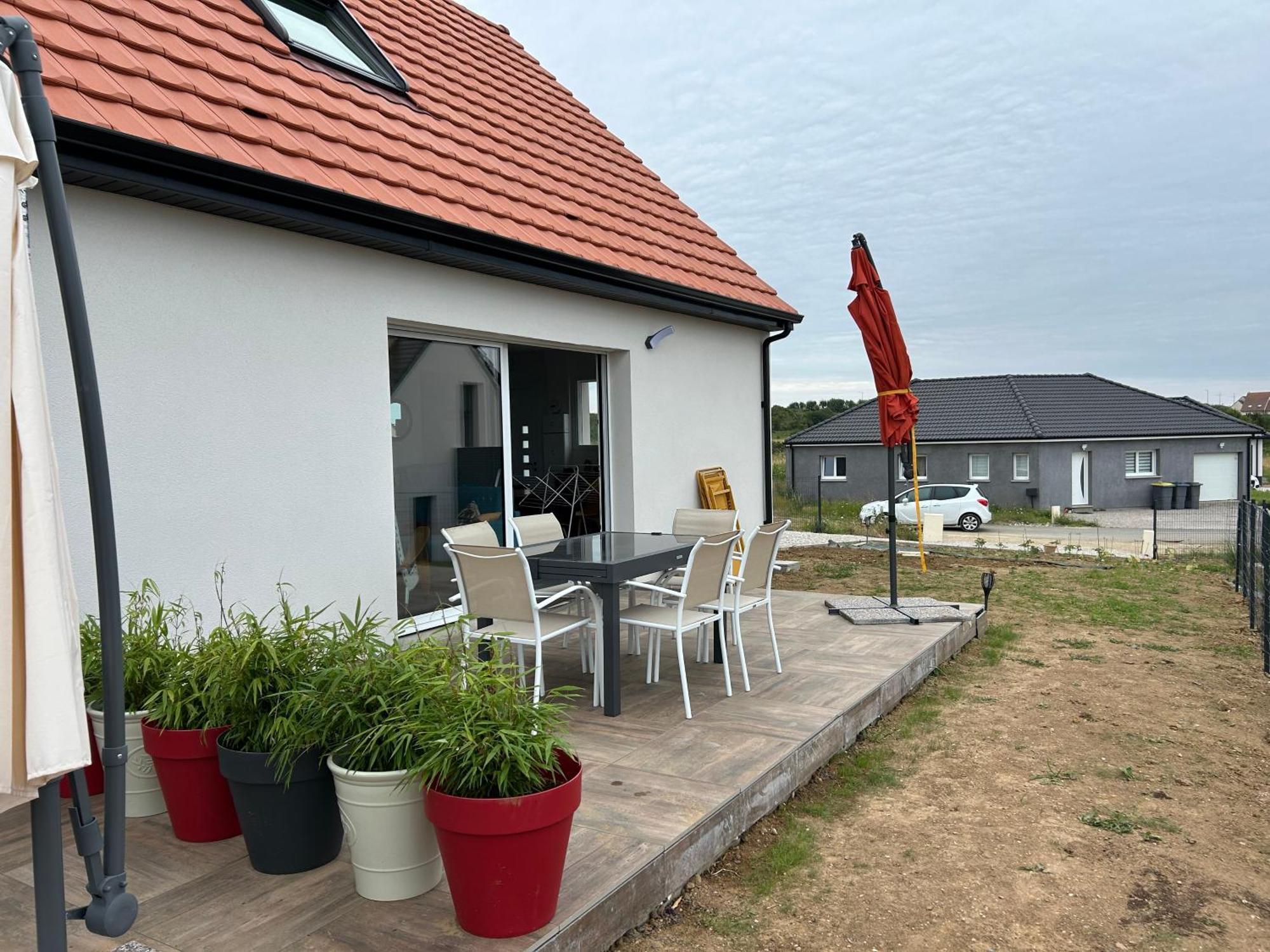 Les Cortalines Equihen Villa Exteriör bild