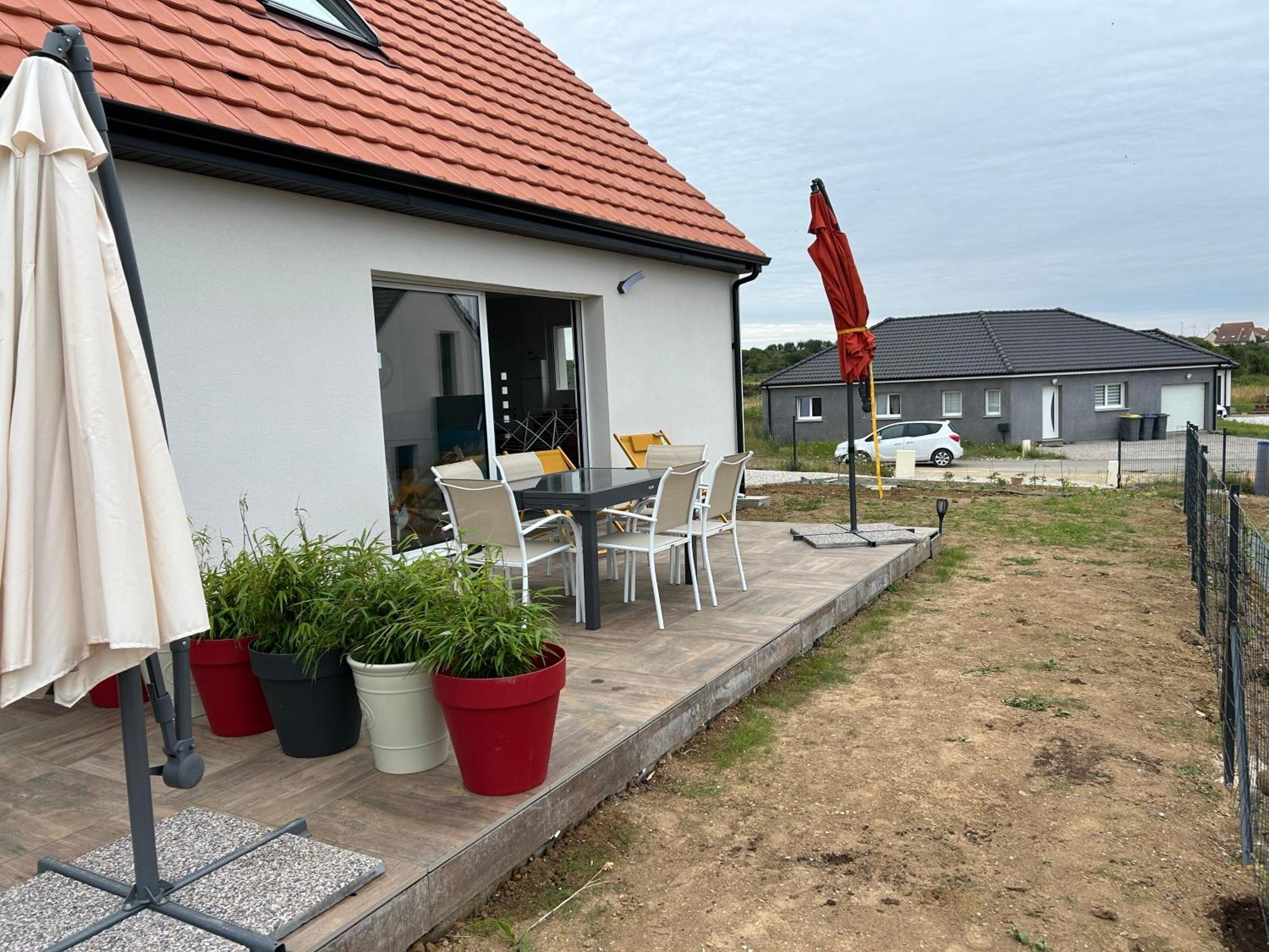 Les Cortalines Equihen Villa Exteriör bild